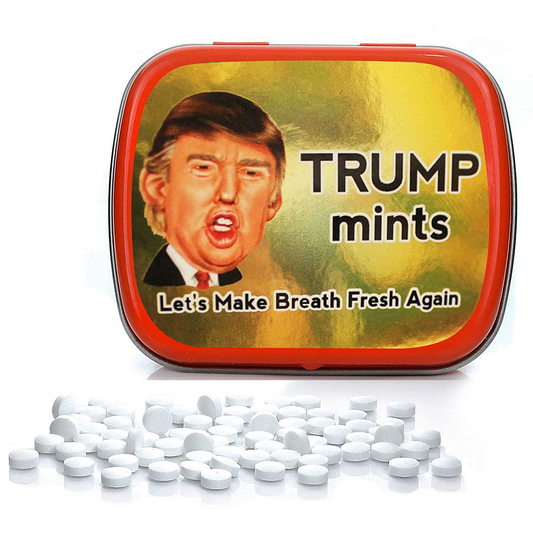 Trump Make Breath Fresh Again Mints