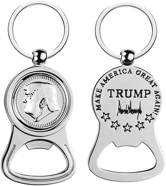 Trump Signature Keychain Bottle Opener - MAGA