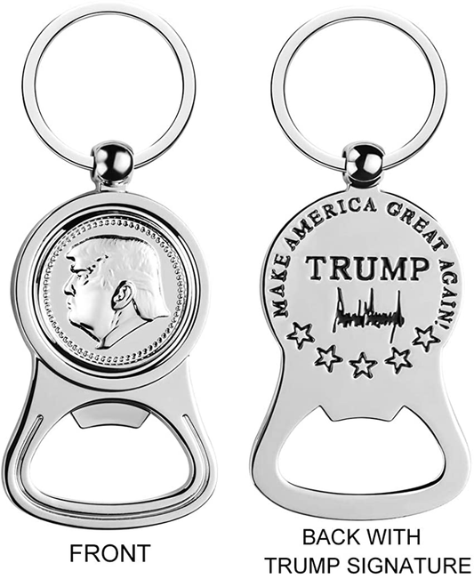 Trump Signature Keychain Bottle Opener - MAGA