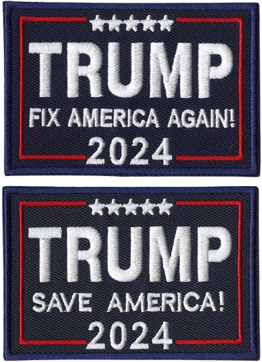 2 pack Trump FIX America Again 2024