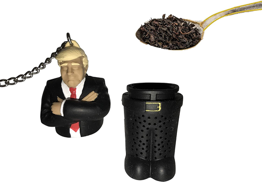 Dunk-A-Trump Donald Trump Tea Infuser