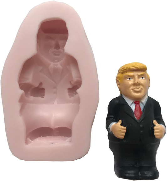 President DONALD TRUMP Silicone Mold