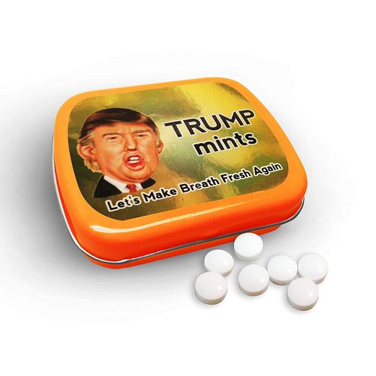 Trump Make Breath Fresh Again Mints