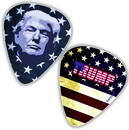 Donald Trump President Collectors Guitar Picks Series  (12-Pack)