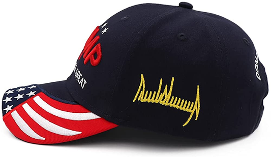 Trump 2024 Hat Keep America Great Embroidered Baseball Cap