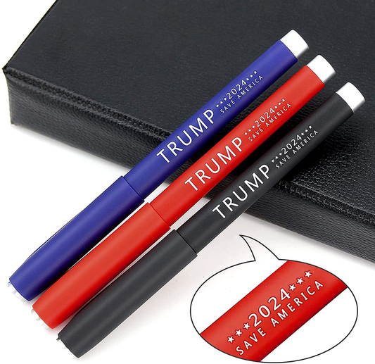 Trump Pens 2024 -Save America! "SAVE AMERICA" Pack of 12