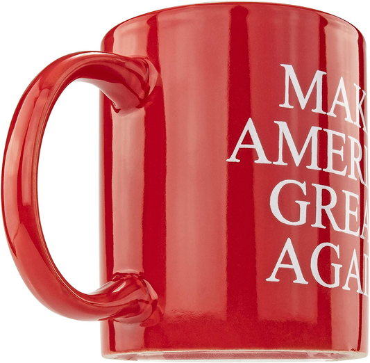 Make America Great Again Red Coffee Mug Novelty