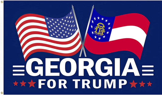 Georgia for Trump Outdoor Flag