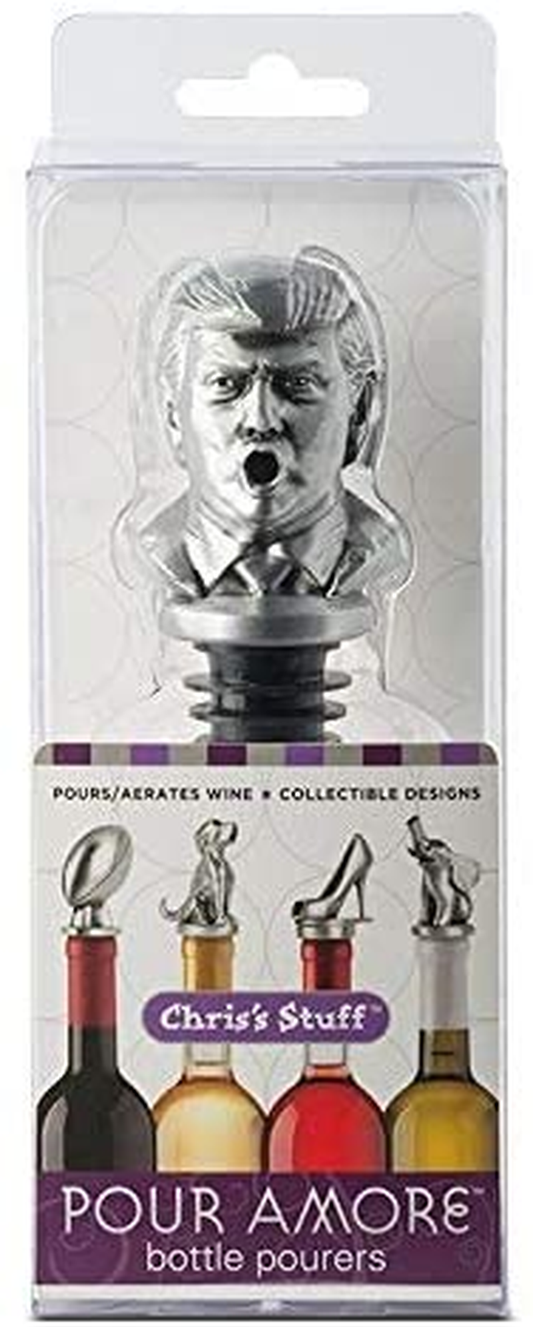 Trump Wine Aerator Pourer - Deluxe Decanter