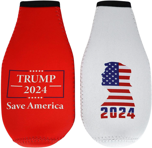 Trump 2024 Beer Bottle Insulator