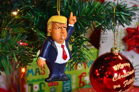 Donald Trump Christmas Christmas Ornament