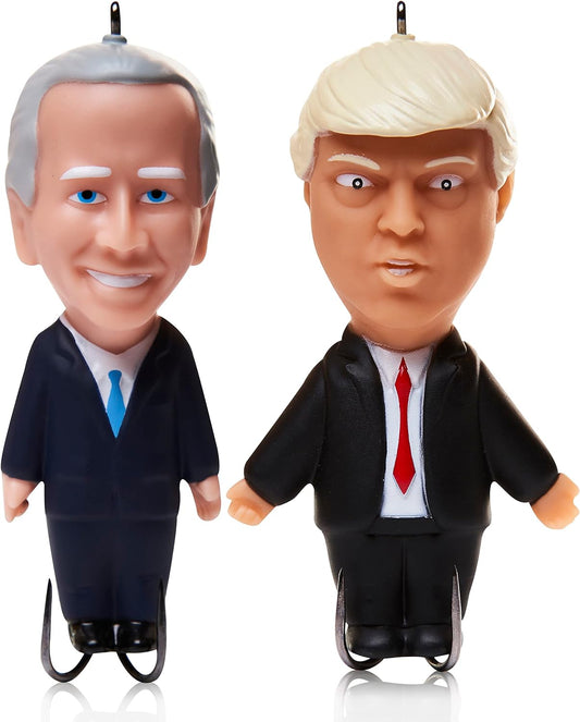 Donald Trump & Joe Biden Fishing Lures - 2-Pack