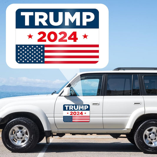 Trump 2024 Car  Magnet - 2 Pack