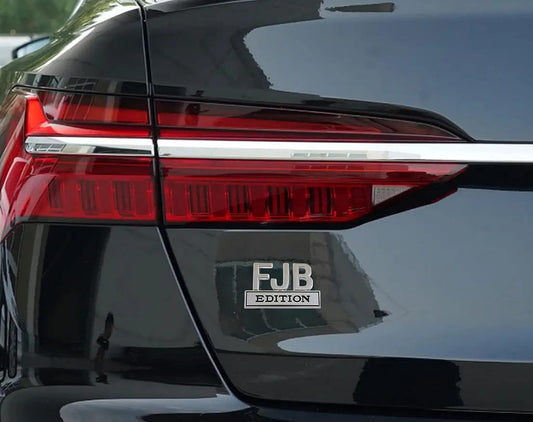 FJB Edition Truck Emblem Fits Any Car Vehicle