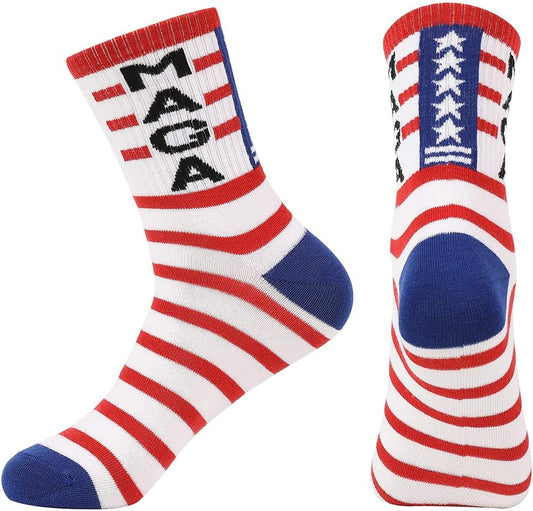 Donald Trump MAGA Socks