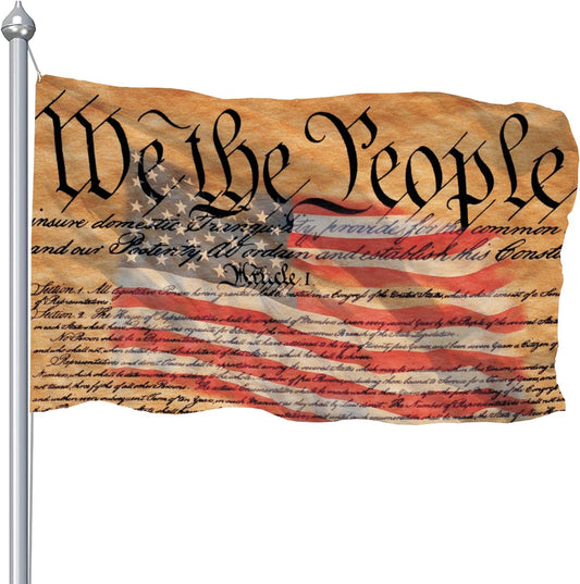 We The People Flag 1776 Don't Tread On Me flag 3*5 Feet