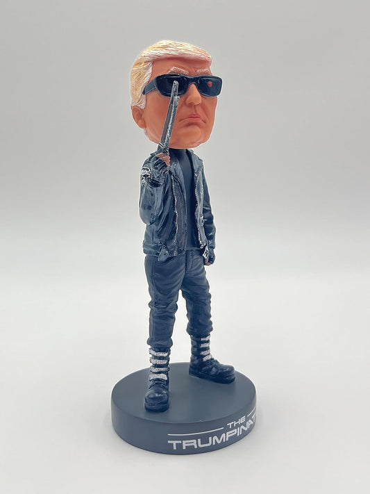 The Trumpinator: Donald Trump 2024 Bobblehead | The #1 Trump Gift