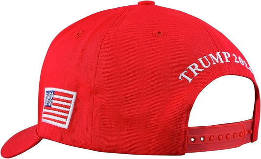 Donald Trump Embroidered Official Red Save America Hat