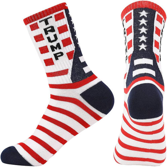 Trump Design Socks 2024 MAGA Socks Trump