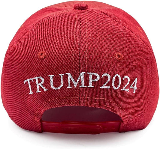 Official Donald Trump 2024 Hat Take America Back Red Hat