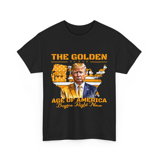 The Golden Age of America Official T-Shirt Trump