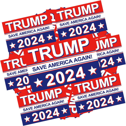 Trump 2024 Save America Again Trump Stickers Pack of 100