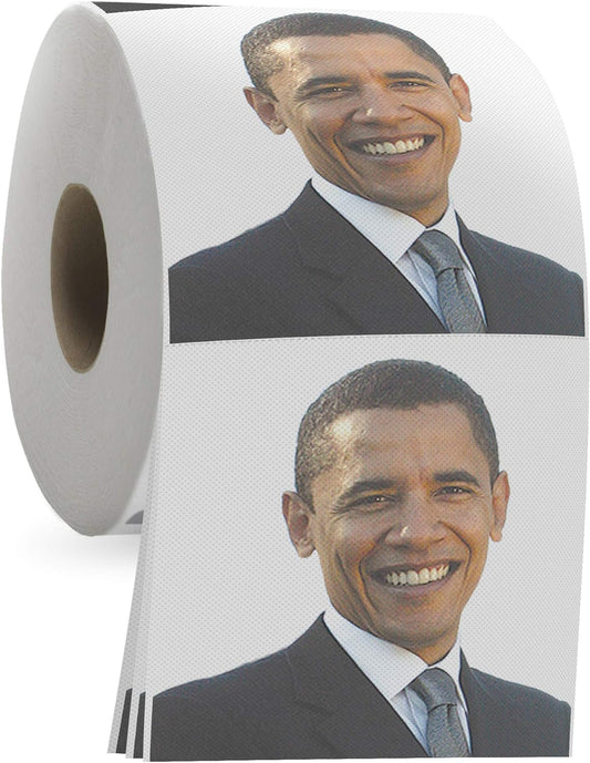 Barak Obama Funny Political Toilet Paper Roll Color