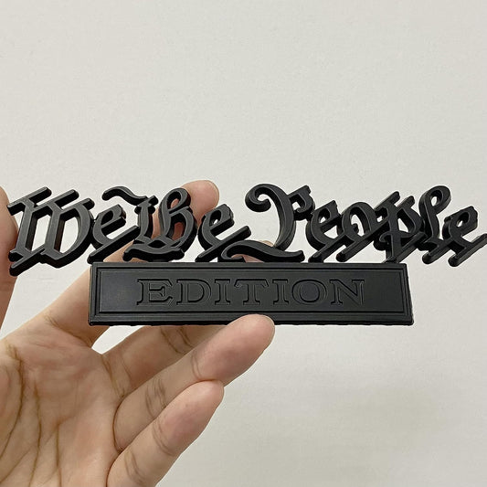 2 Pack - "We The People Edition" Truck Emblem