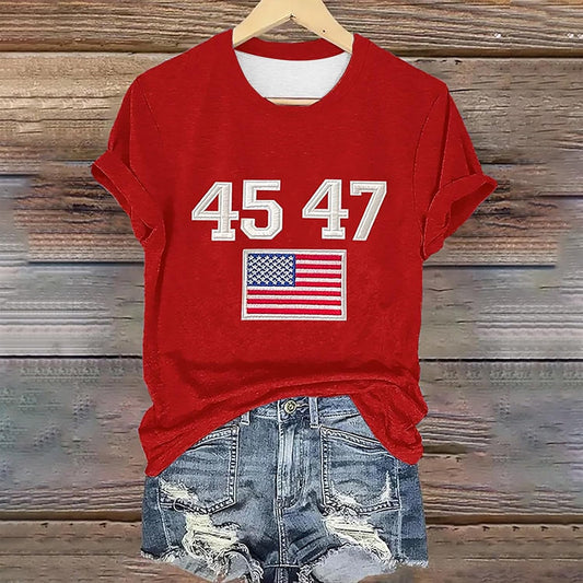 Women's Trump 47 Shirts 2024