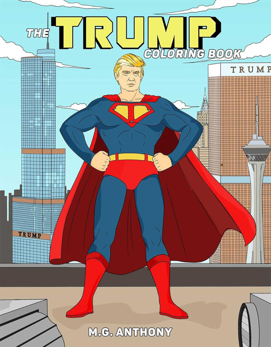 The Trump Coloring Book