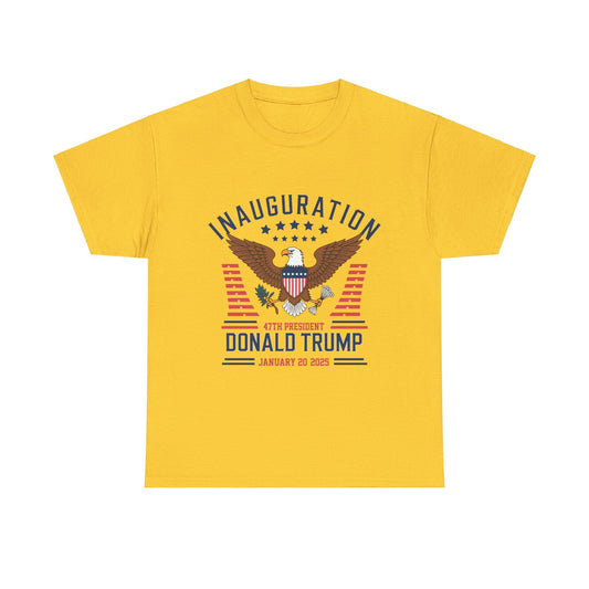 Official Donald Trump 47th President 2025 Inauguration T-shirt