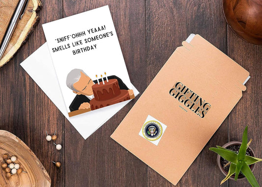 Funny Joe Biden Birthday Card