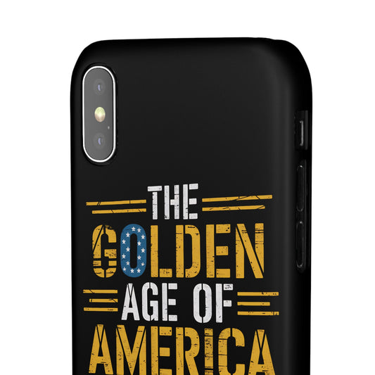 Golden Age of America iPhone Cover Case