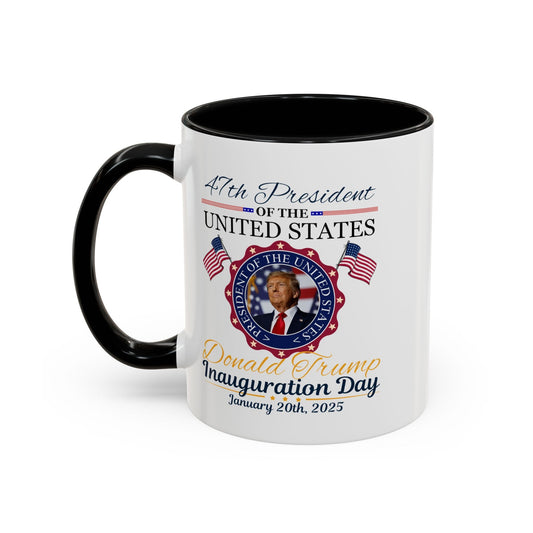 Official Donald Trump 47th Presidential Inauguration Coffee Mug