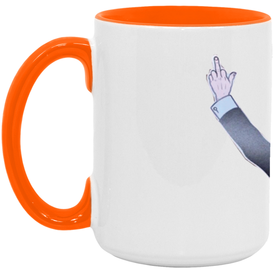 Trump Middle Finger Mug