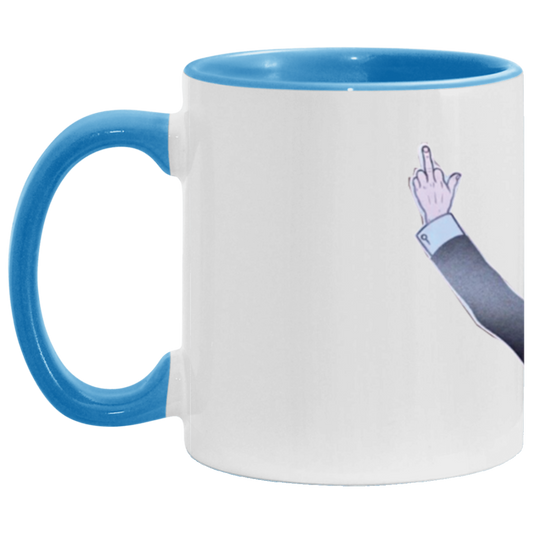 Trump Middle Finger Mug