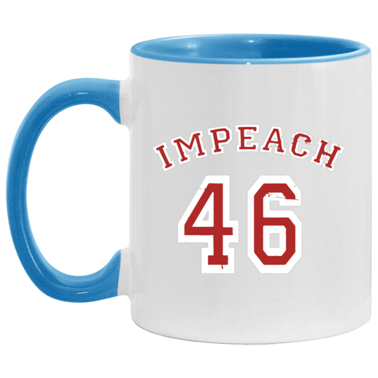 Impeach 46 Anti-Biden Mug