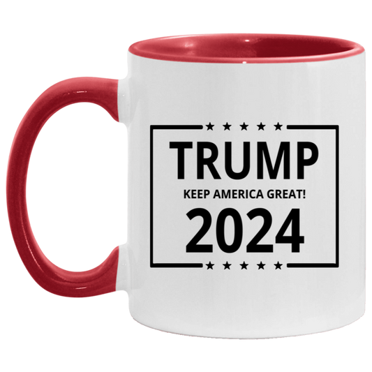 Trump 2024 Keep America Great Mug