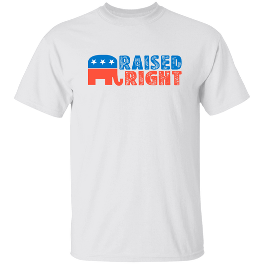 Raised Right - Republican T-Shirt