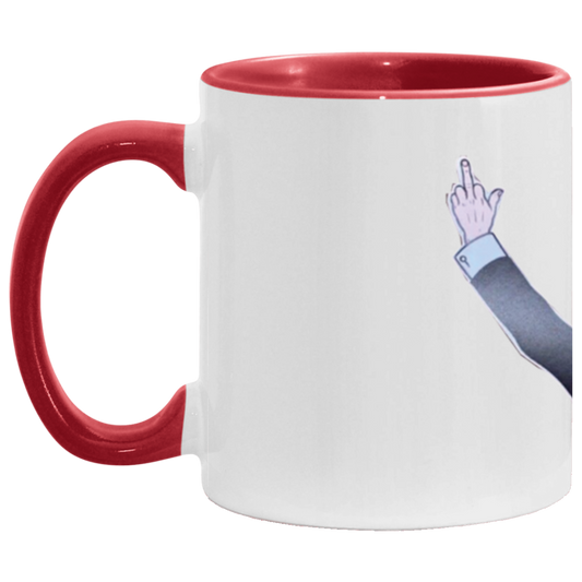 Trump Middle Finger Mug