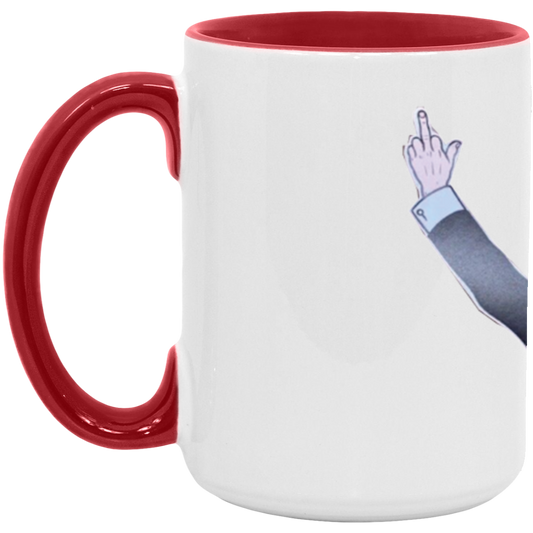 Trump Middle Finger Mug