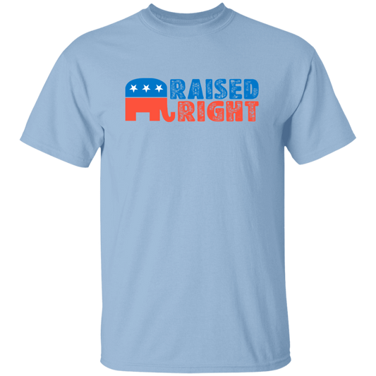 Raised Right - Republican T-Shirt