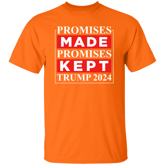 Promises Made Promises Kept Trump 2024  T-Shirt