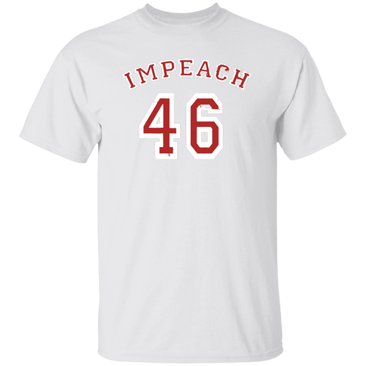 Impeach 46 Anti Joe Biden T-Shirt