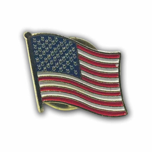 American Flag Lapel Pin