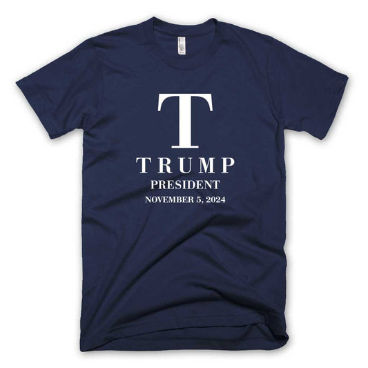 T Trump President T-shirt