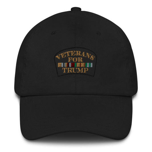 Veterans for Donald Trump Soft Dad hat