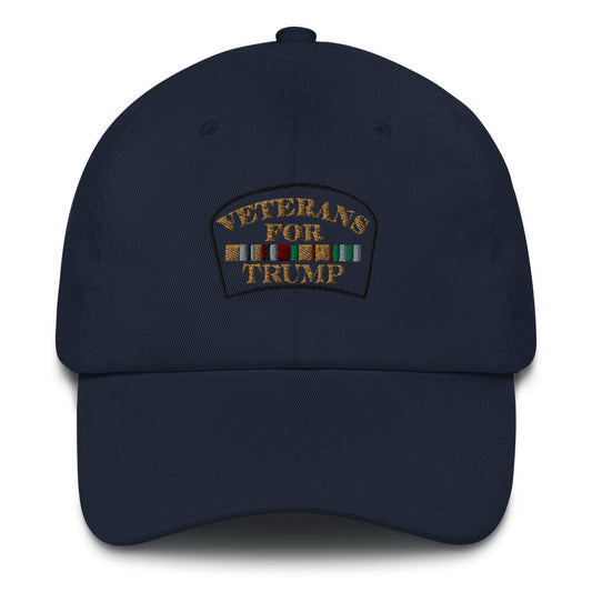 Veterans for Donald Trump Soft Dad hat