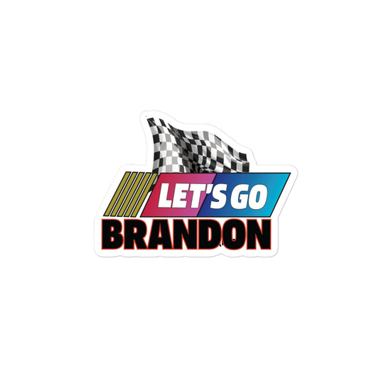 Lets Go Brandon #fjb Sticker