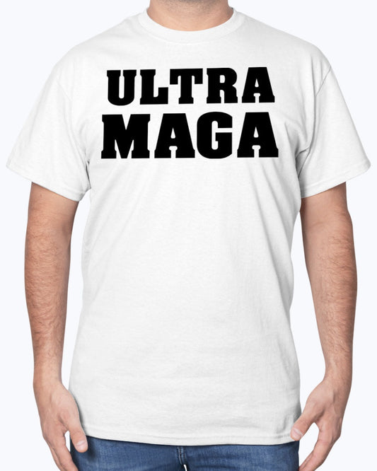 Ultra MAGA T-Shirt (S - 5XL) Trump 2024